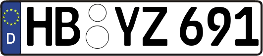 HB-YZ691