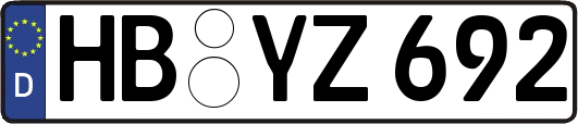 HB-YZ692