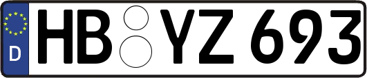 HB-YZ693