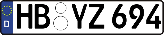 HB-YZ694