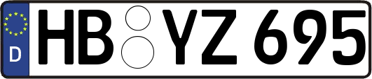 HB-YZ695