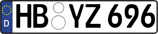 HB-YZ696