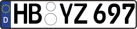 HB-YZ697