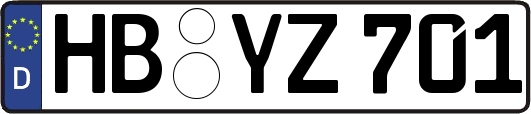 HB-YZ701