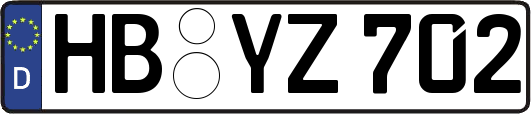 HB-YZ702