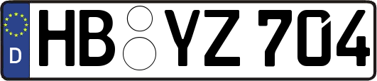 HB-YZ704