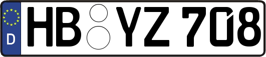 HB-YZ708