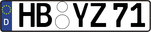 HB-YZ71