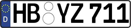 HB-YZ711