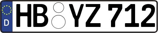 HB-YZ712