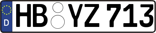 HB-YZ713