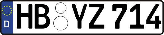 HB-YZ714