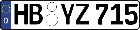 HB-YZ715