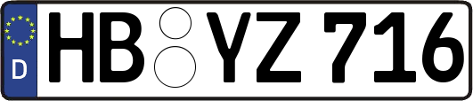 HB-YZ716