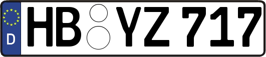 HB-YZ717