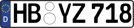 HB-YZ718