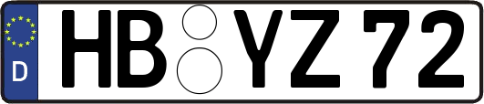 HB-YZ72