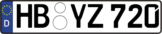 HB-YZ720