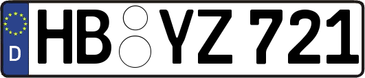 HB-YZ721
