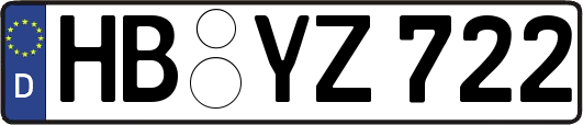 HB-YZ722