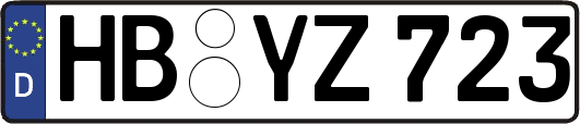 HB-YZ723
