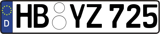 HB-YZ725