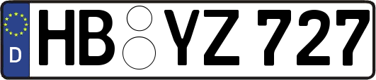 HB-YZ727