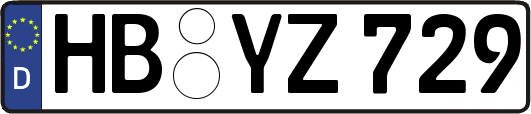 HB-YZ729