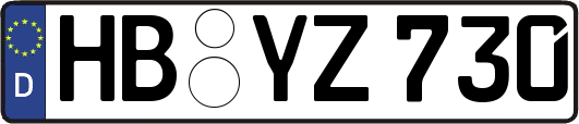 HB-YZ730