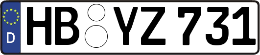 HB-YZ731