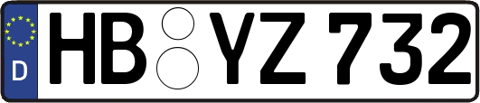 HB-YZ732