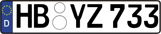 HB-YZ733