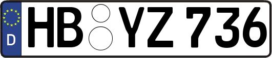 HB-YZ736