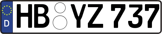 HB-YZ737
