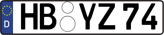 HB-YZ74
