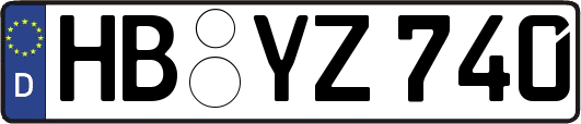 HB-YZ740