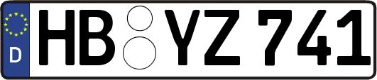 HB-YZ741
