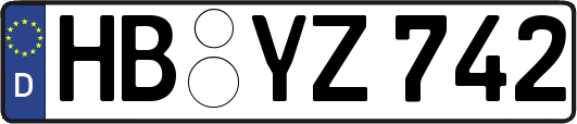 HB-YZ742