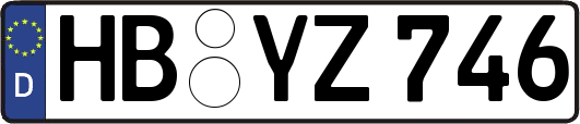 HB-YZ746