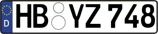 HB-YZ748