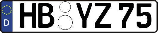 HB-YZ75