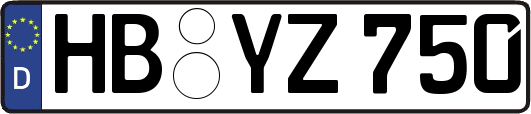 HB-YZ750
