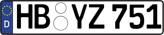 HB-YZ751