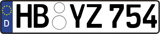 HB-YZ754