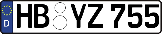 HB-YZ755