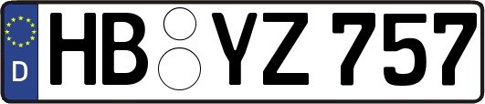 HB-YZ757