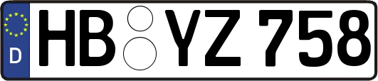 HB-YZ758