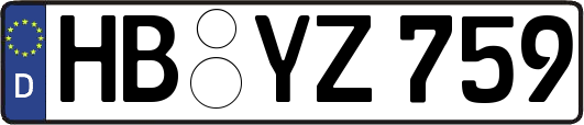HB-YZ759