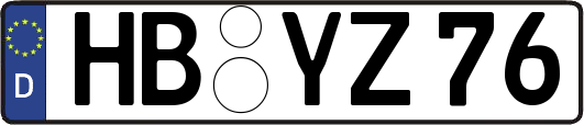 HB-YZ76