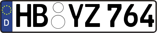 HB-YZ764